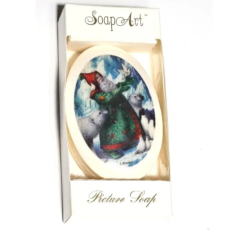 Picture Soap 90s St.Knick Soap Art Father Christmas